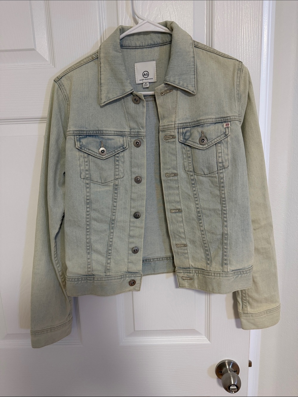 Ag Adriano Goldschmied Denim Trucker Jacket - Women's